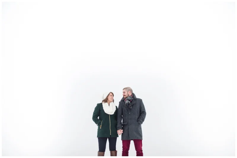Cleveland Wedding Photographer captures an engagement session