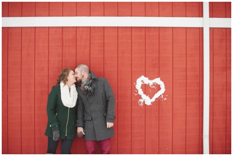 Cleveland Wedding Photographer captures an engagement session