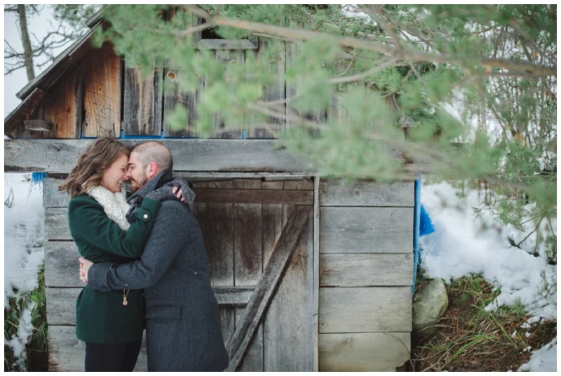 Cleveland Wedding Photographer captures an engagement session