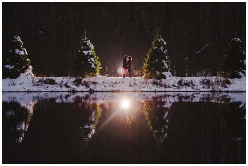 Cleveland Wedding Photographer captures an engagement session