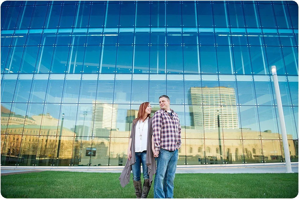 Cleveland Engagement Session of Chrissy and Justin