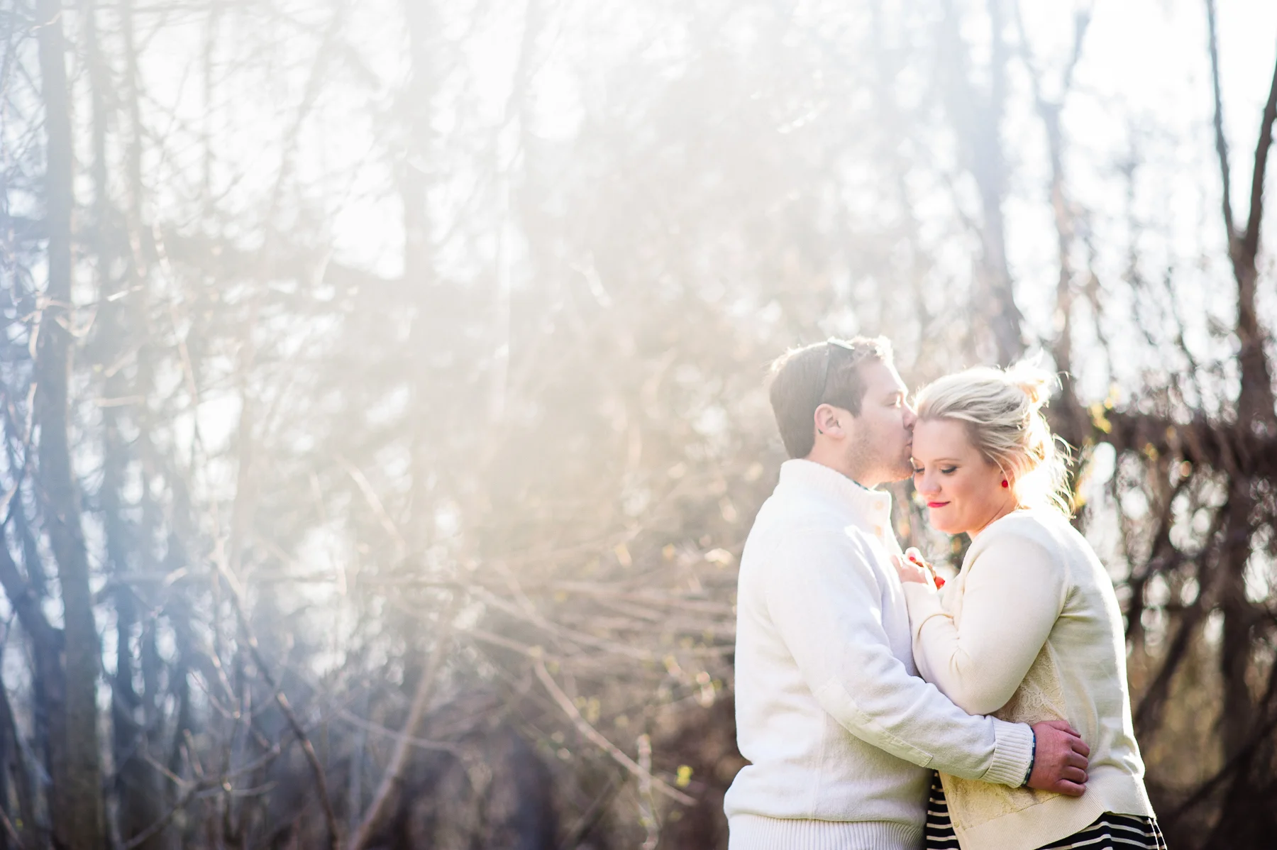 Engagement Session of Chris and Becca