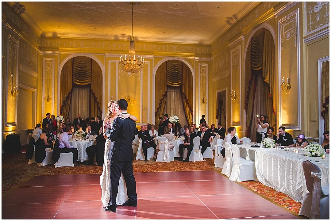 Renaissance Cleveland Wedding of Sam and Laura