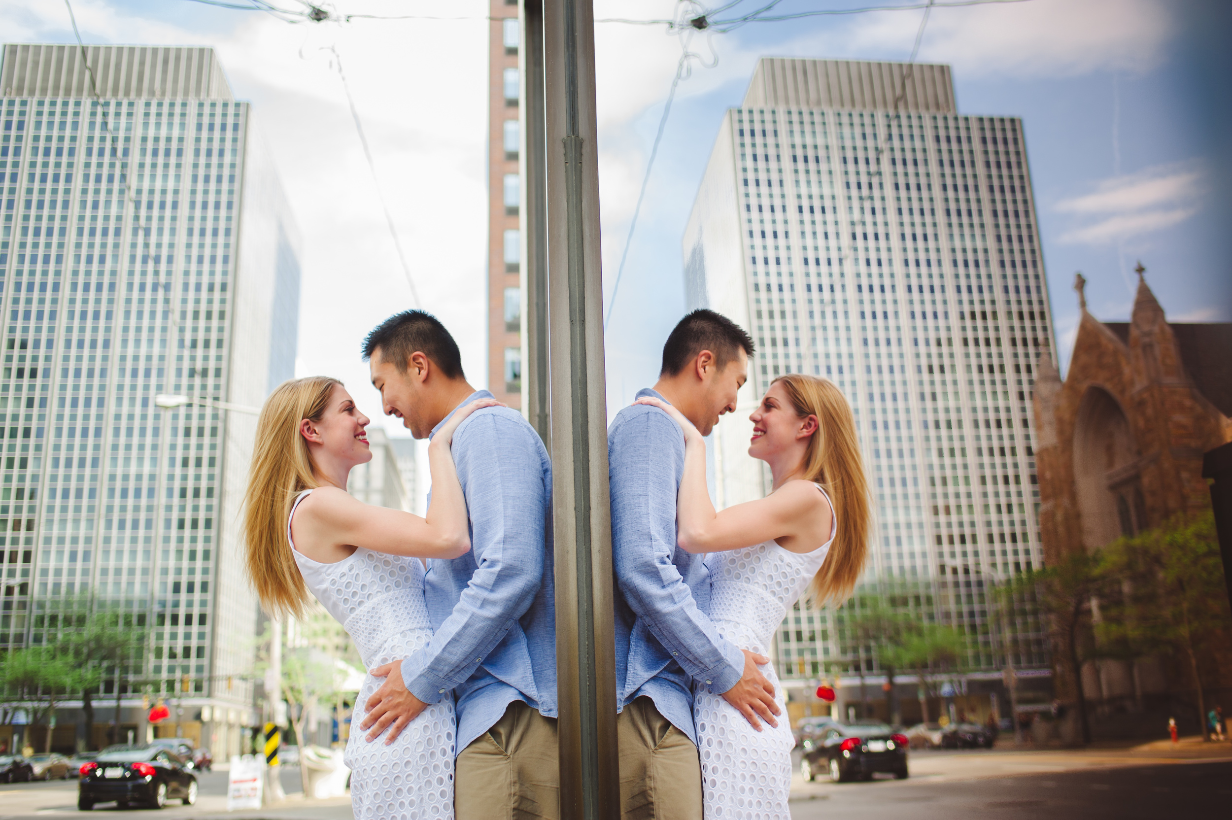 Jae + Katie Engagement Session