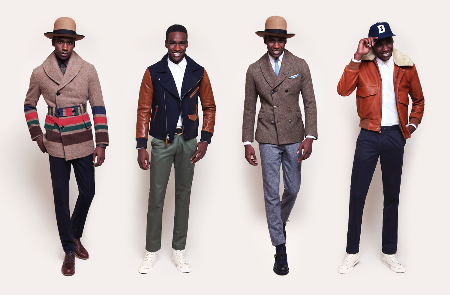 ART DIRECTION FOR E-COMMERCE: MEN'S