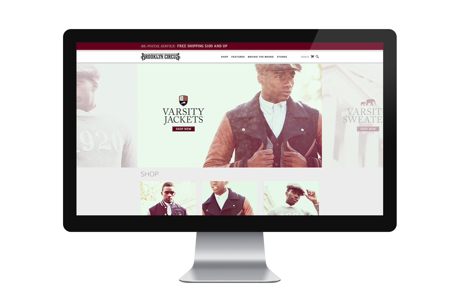 Holiday 2014 Website design