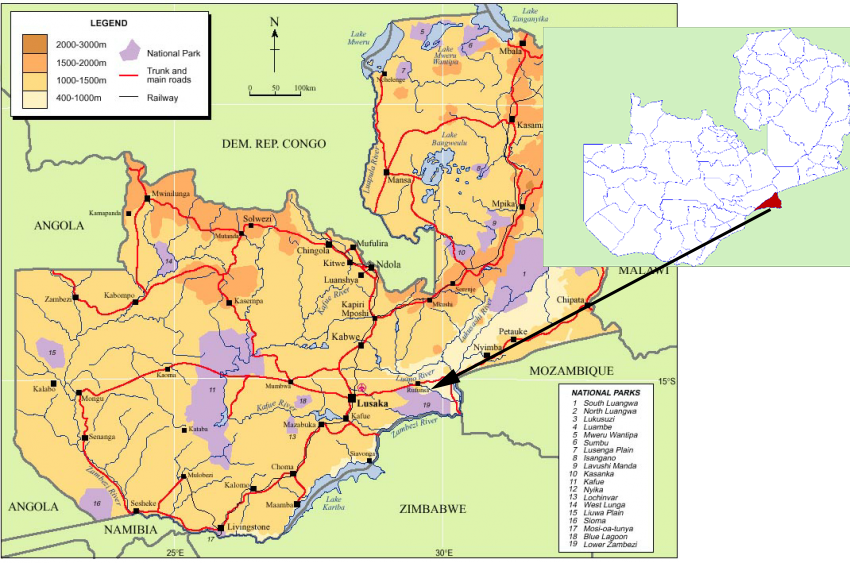 Luangwa district 