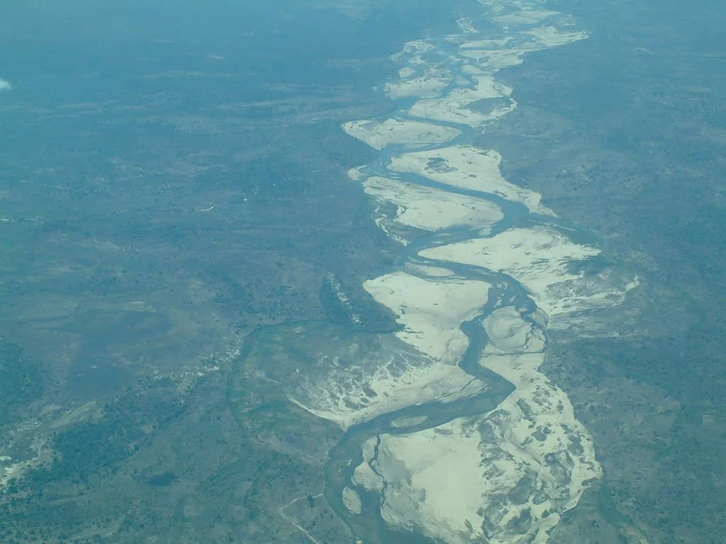 Luangwa river