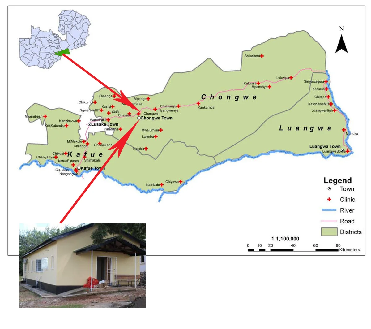 Chongwe Urban Health Facility