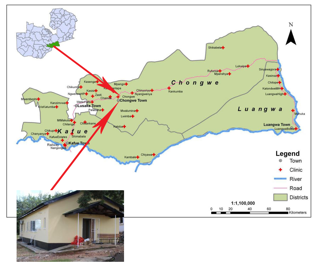 Chongwe Urban Health Facility