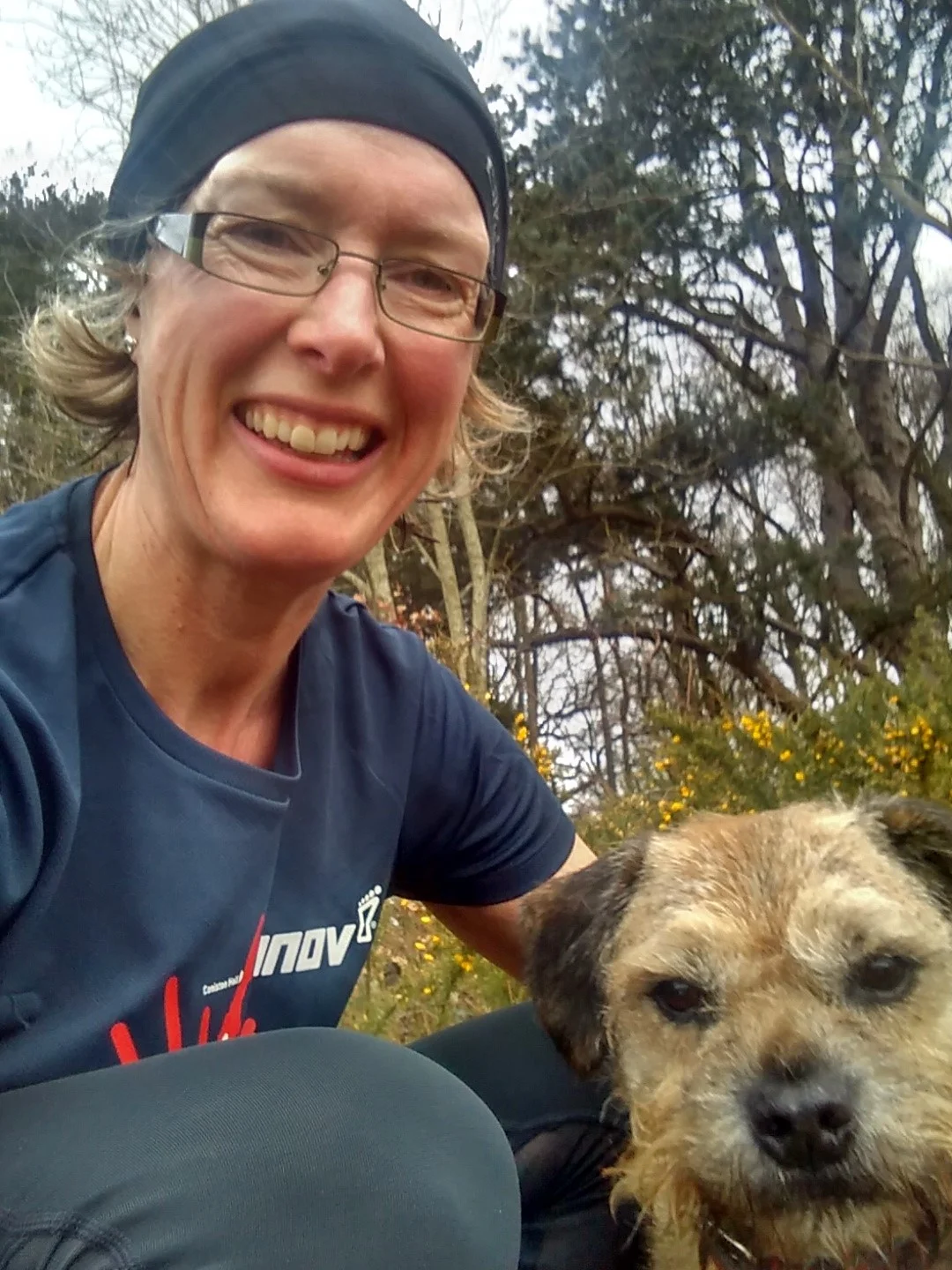Fran & training partner