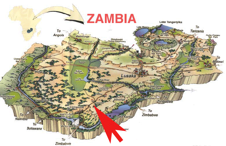 Southern Province Zambia Map Malnutrition | Technology & Medicine | Telemedicine Charity | The Virtual  Doctors