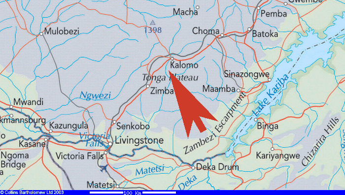 Southern Province Zambia Map Malnutrition | Technology & Medicine | Telemedicine Charity | The Virtual  Doctors