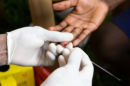 Malaria Blood Test (Adam Jan Figel/Shutterstock.com)