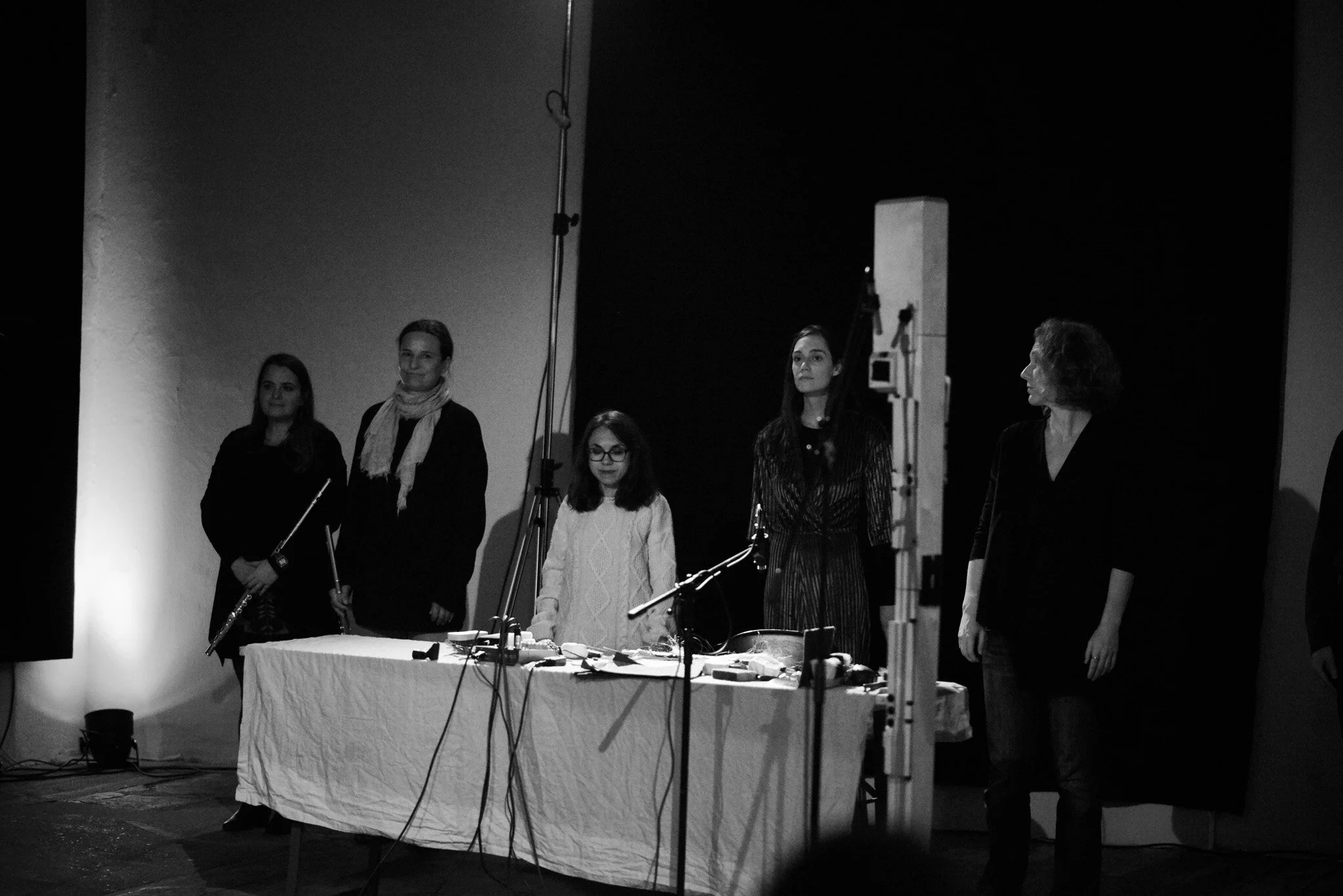 Improvisation mit Ensemble für Neue Musik St. Ruprecht 