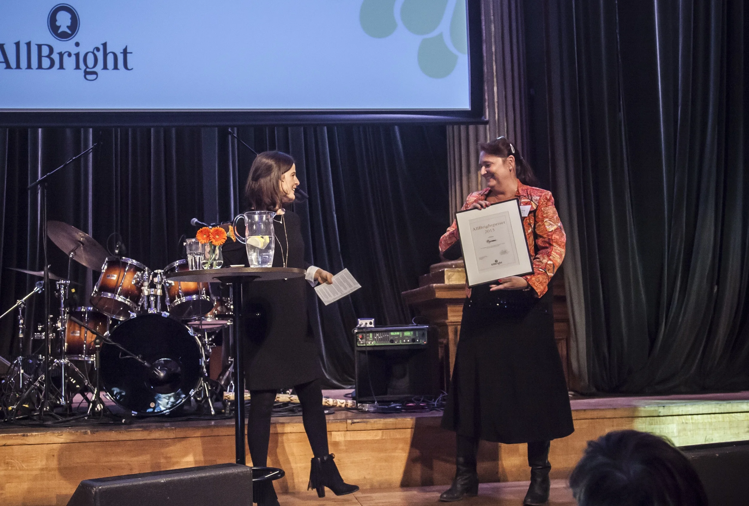 Pressmeddelande: Mycronic vinnare av AllBrightpriset 2015