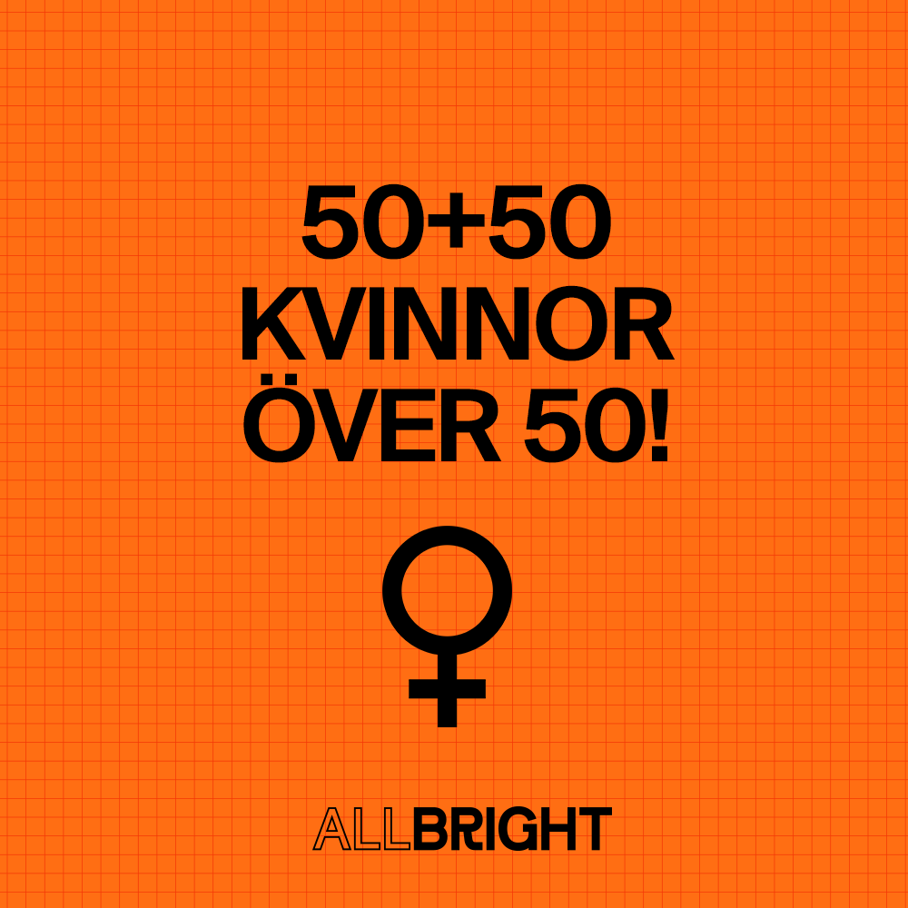 50+50 stjärnor över 50!