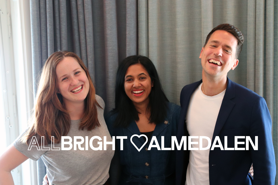 Allbright i Almedalen!