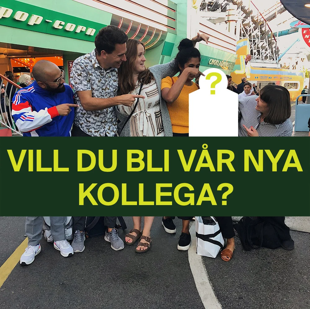 Är du vår nya administratör?