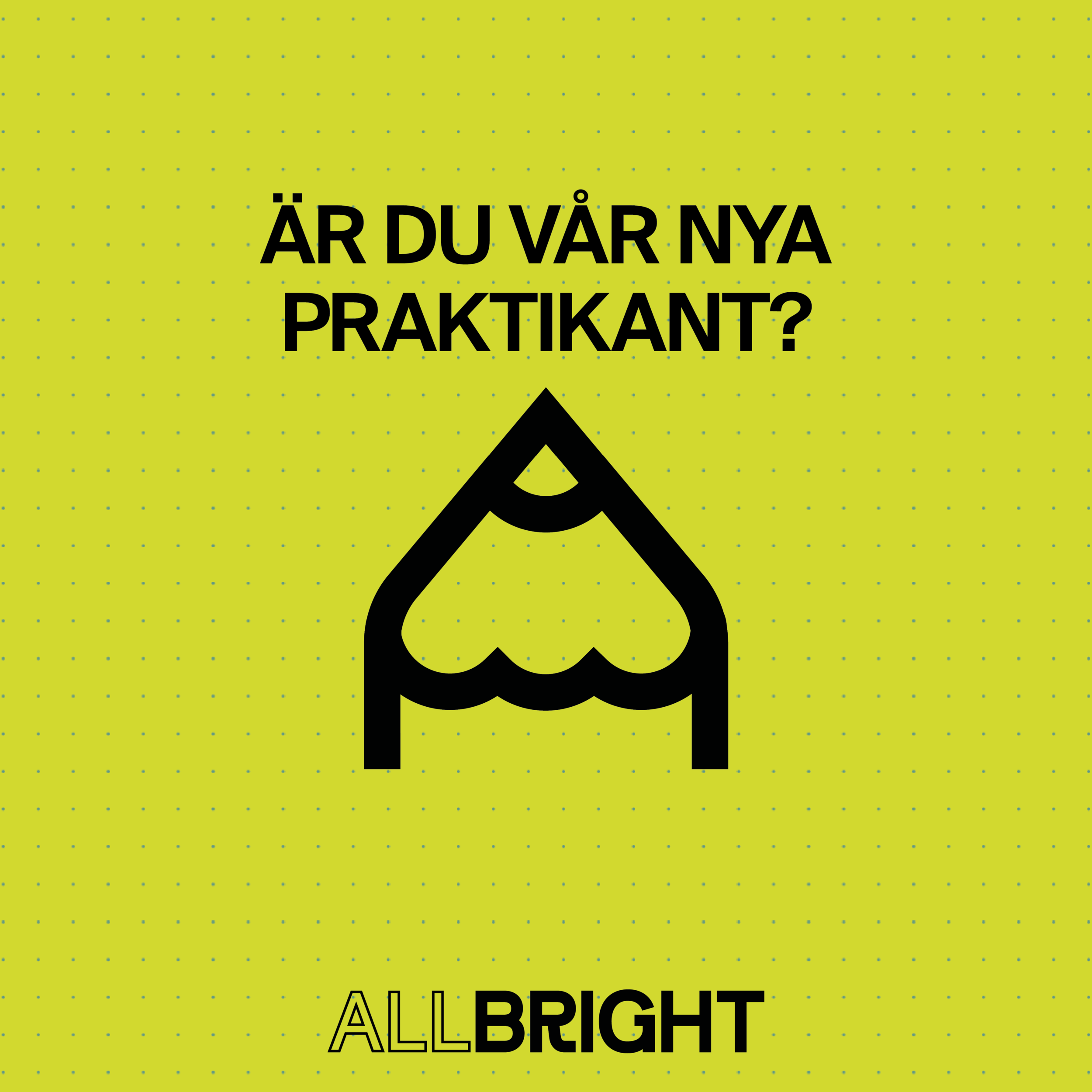 Är du Allbrights praktikant våren 2023?