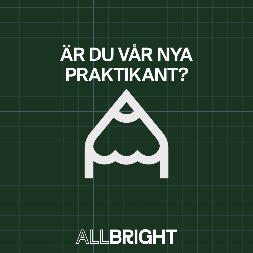 Är du Allbrights praktikant hösten 2021?