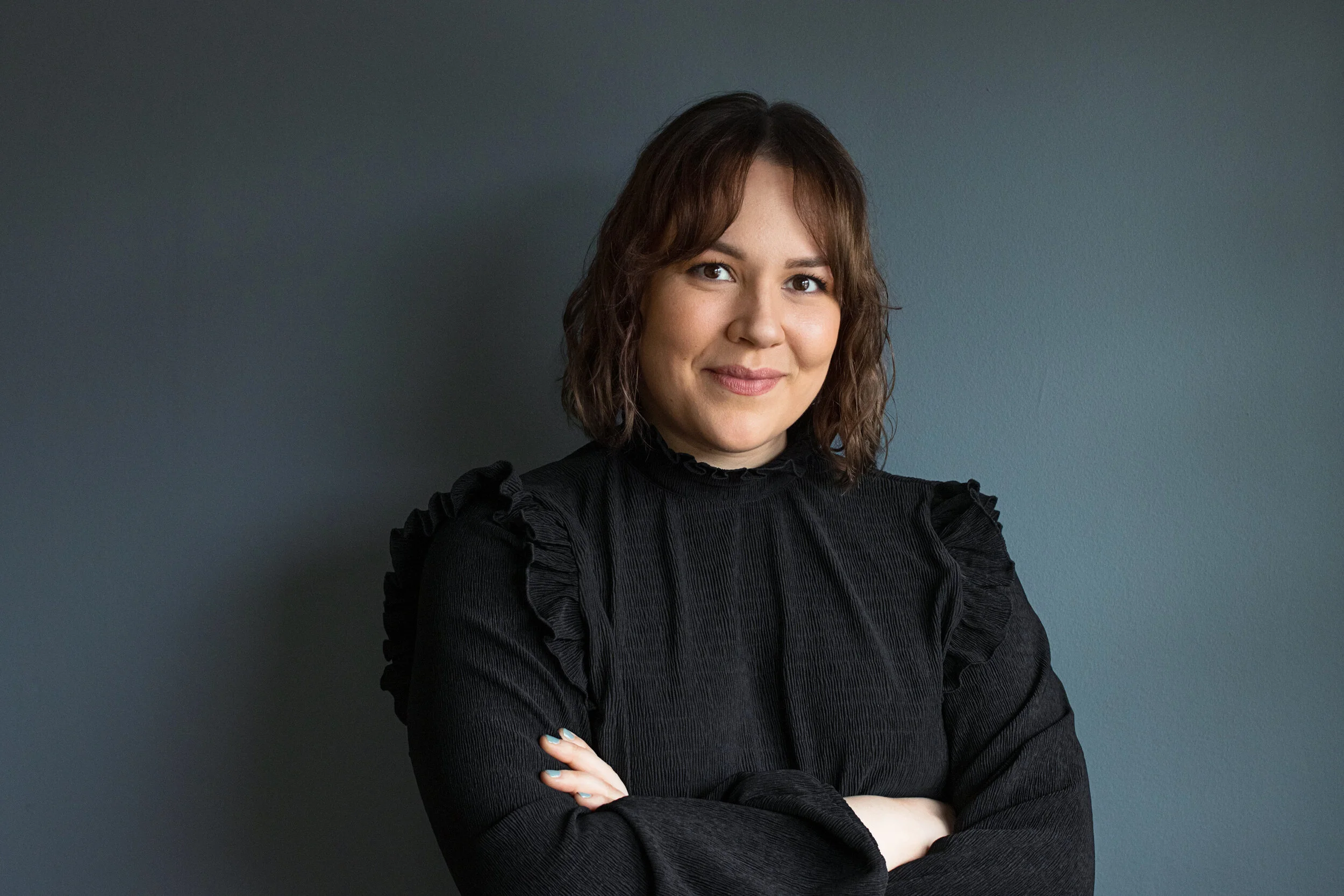 Maija Inkala - tillförordnad talesperson för stiftelsen Allbright