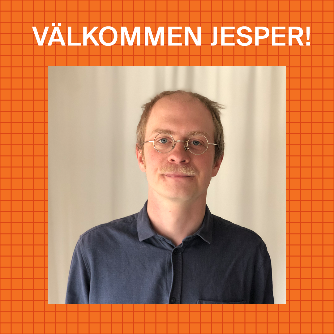 Välkommen Jesper Lundquist, dataanalytiker på Allbright! 
