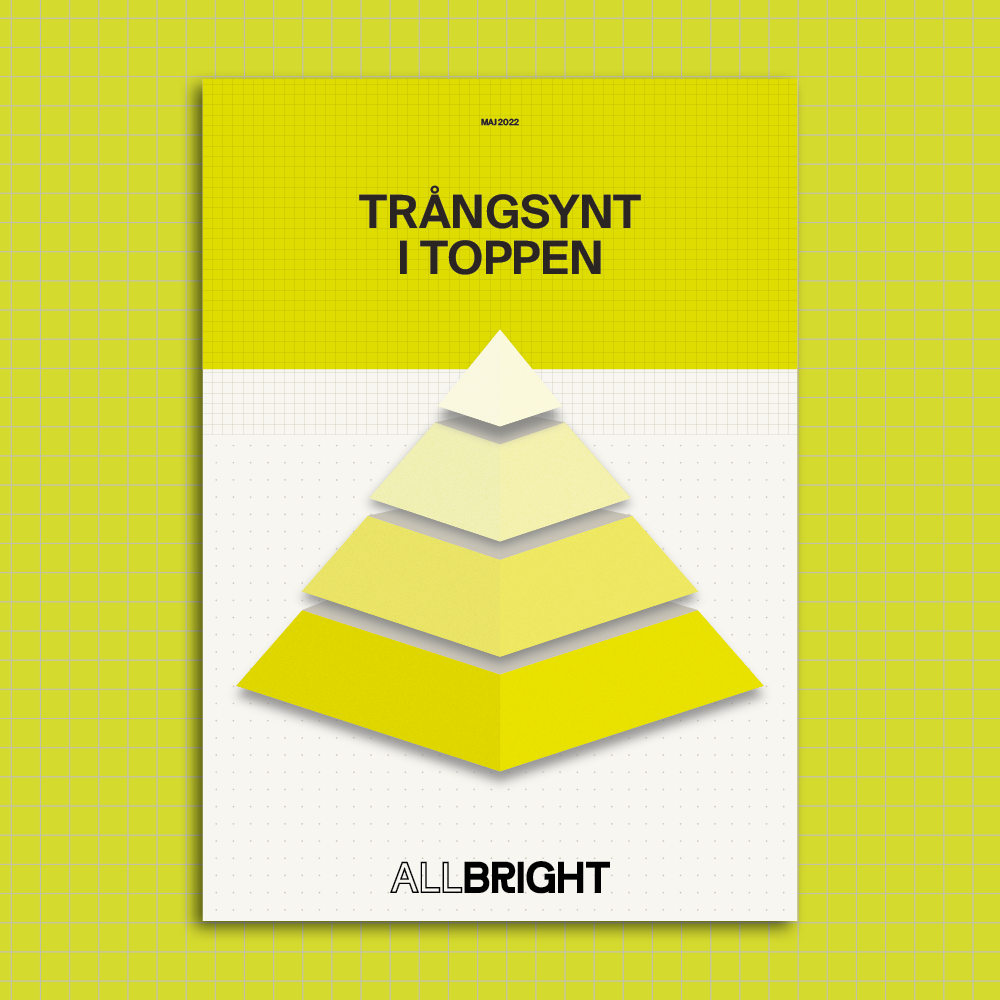 Vårrapporten 2022: Trångsynt i toppen 