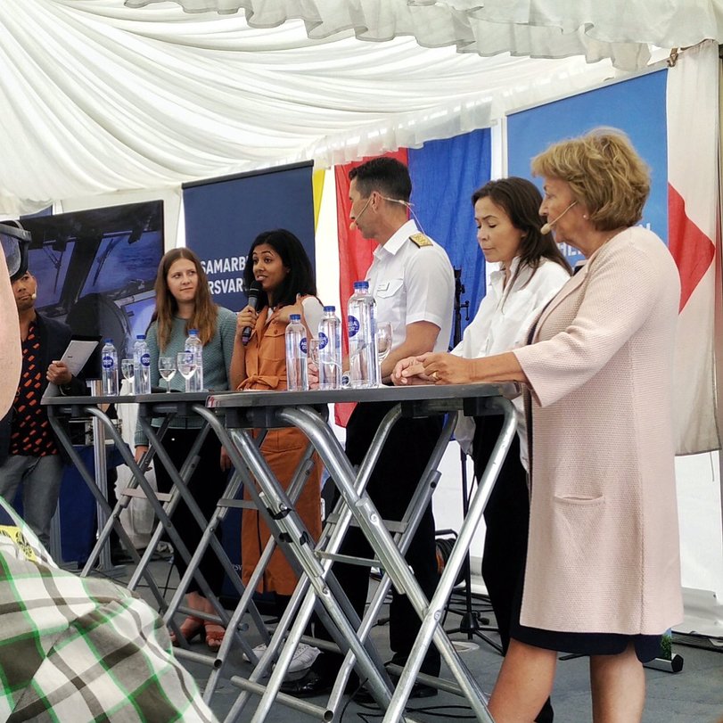 Allbright till Almedalen