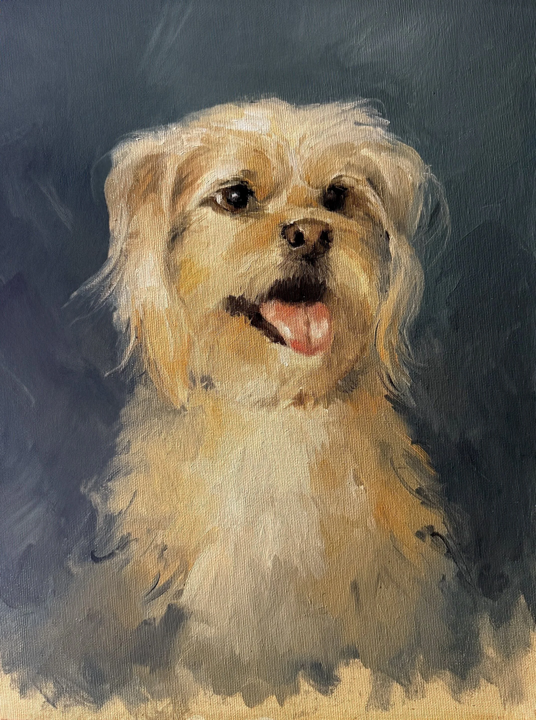 Get Your Pet Painted to Help Animals Affected by California Wildfires