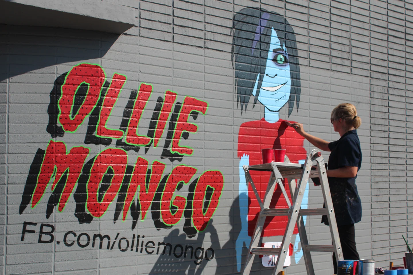 ZOMBIES BROUGHT THIS BUILDING BACK TO LIFE