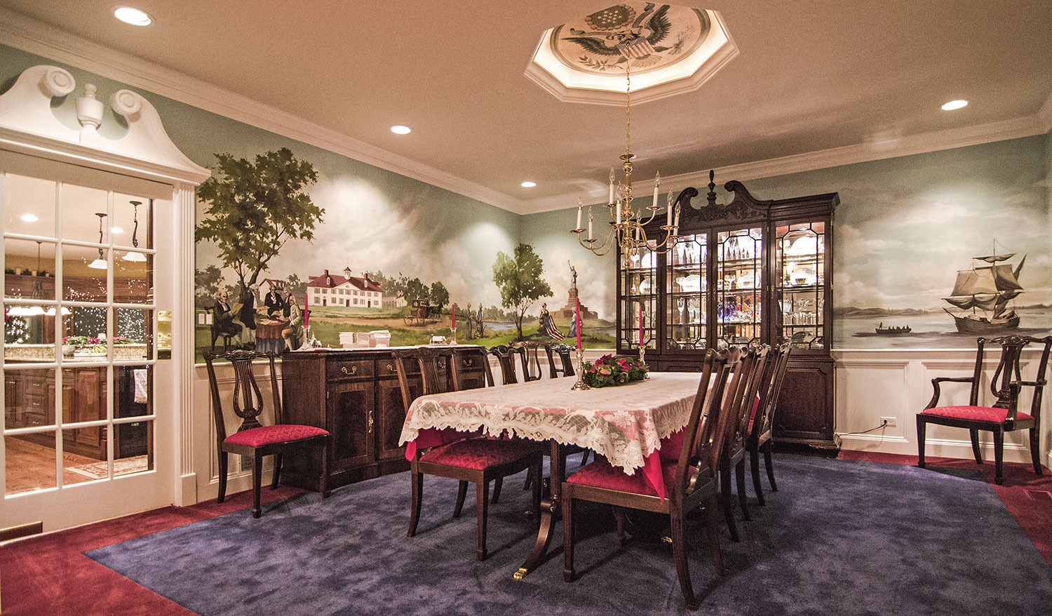 Dining Room, Colonial DC