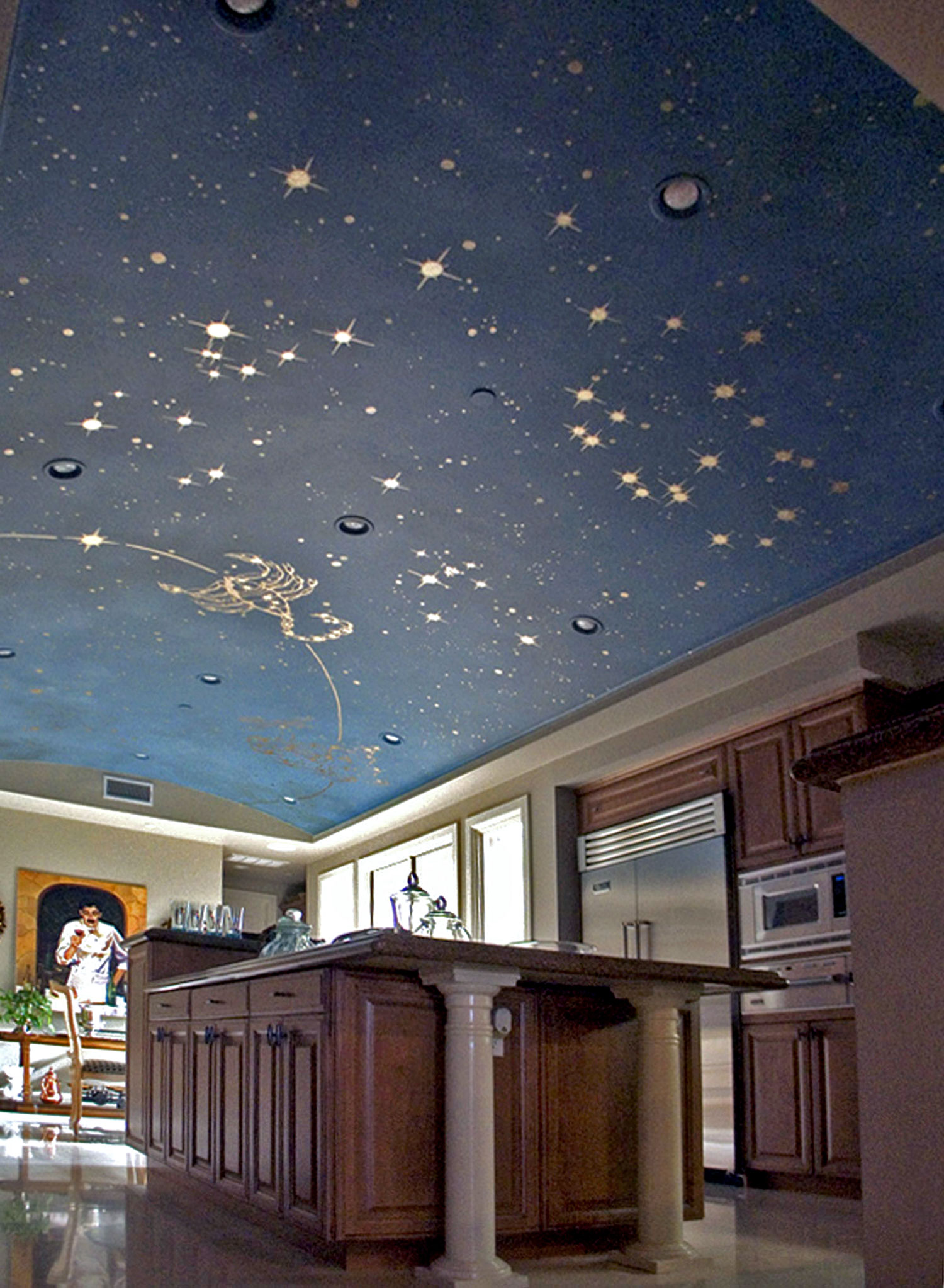 Kitchen, Constellations