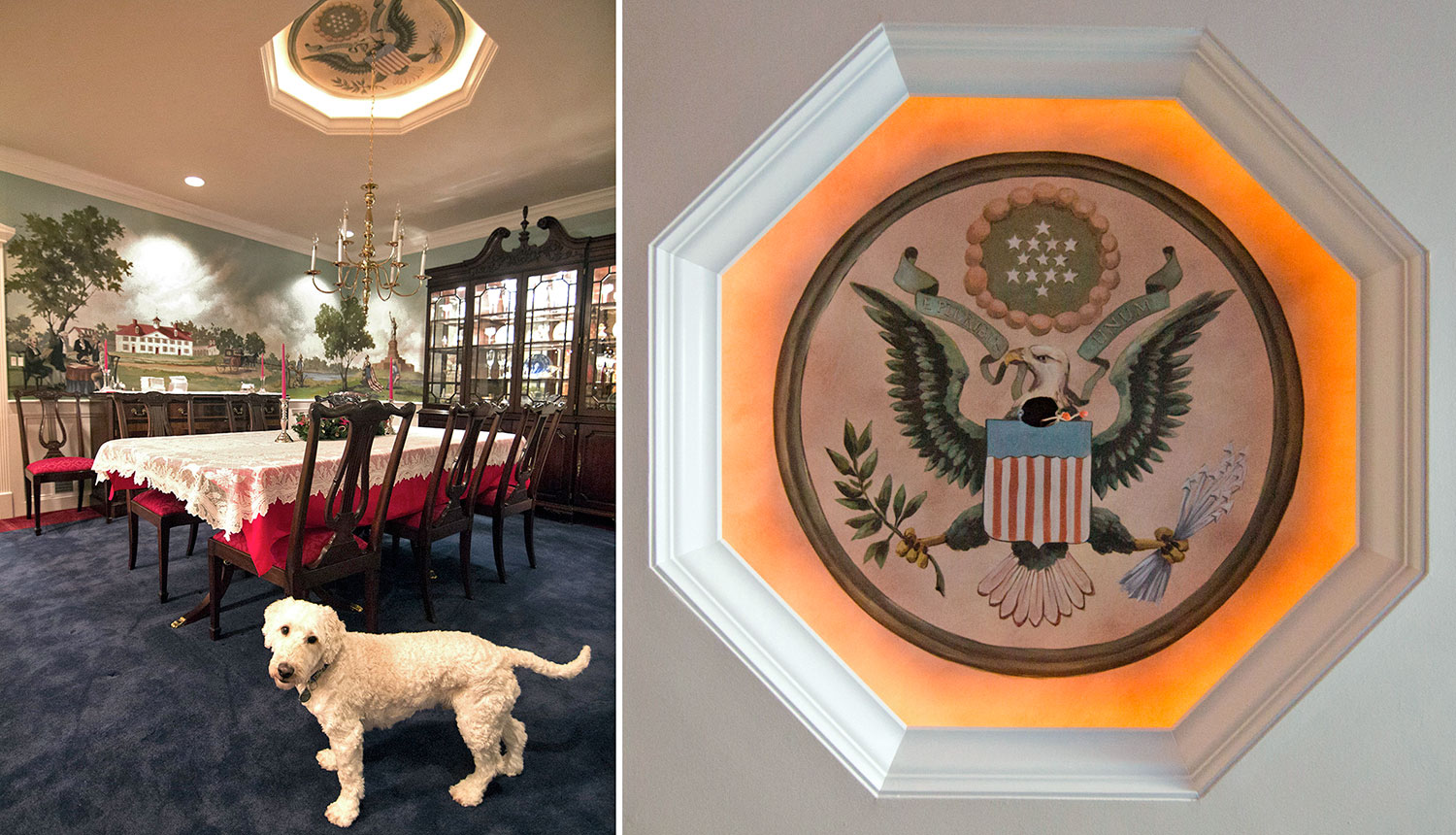 Dining Room, Great Seal of the U.S.