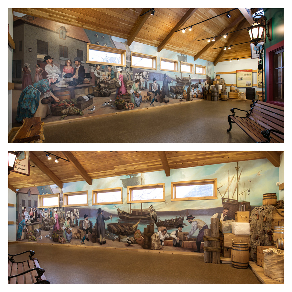 Isle ala Cache Museum - "Height of the Fur Trade"