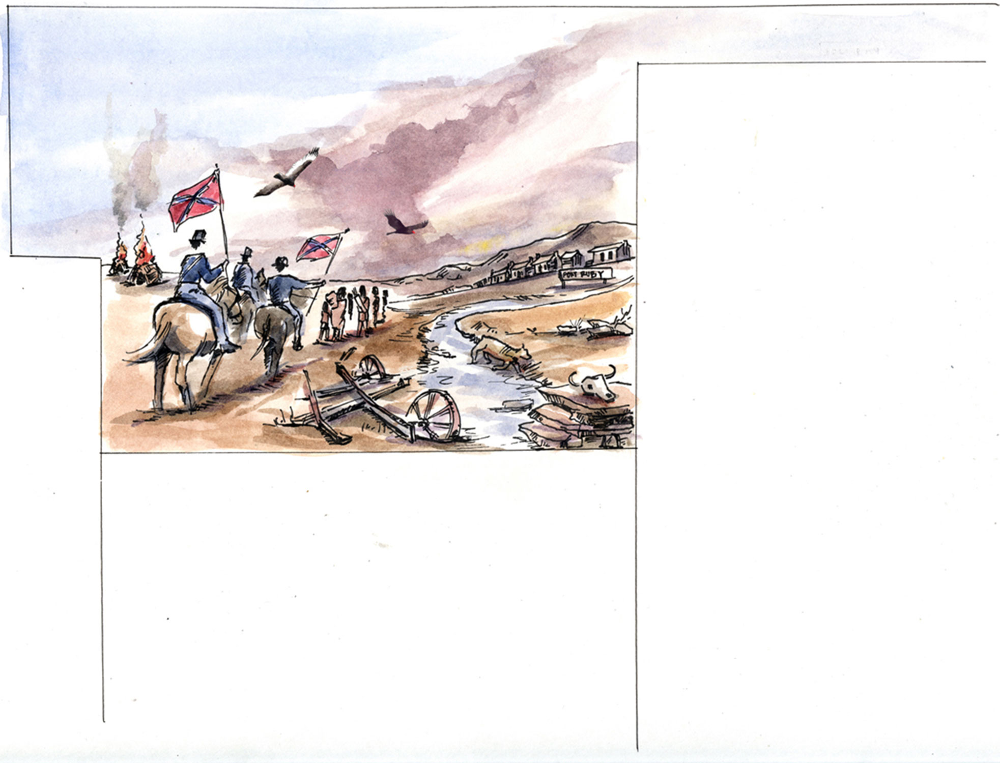 Mural 3: Sketch