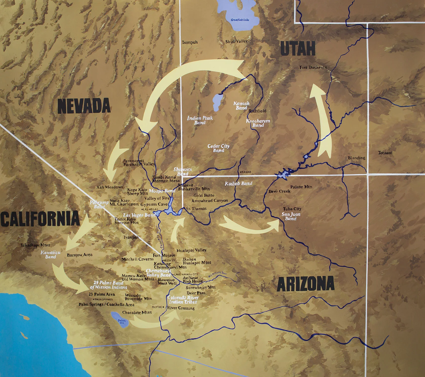 Mural 4: “The Salt Songs Map”