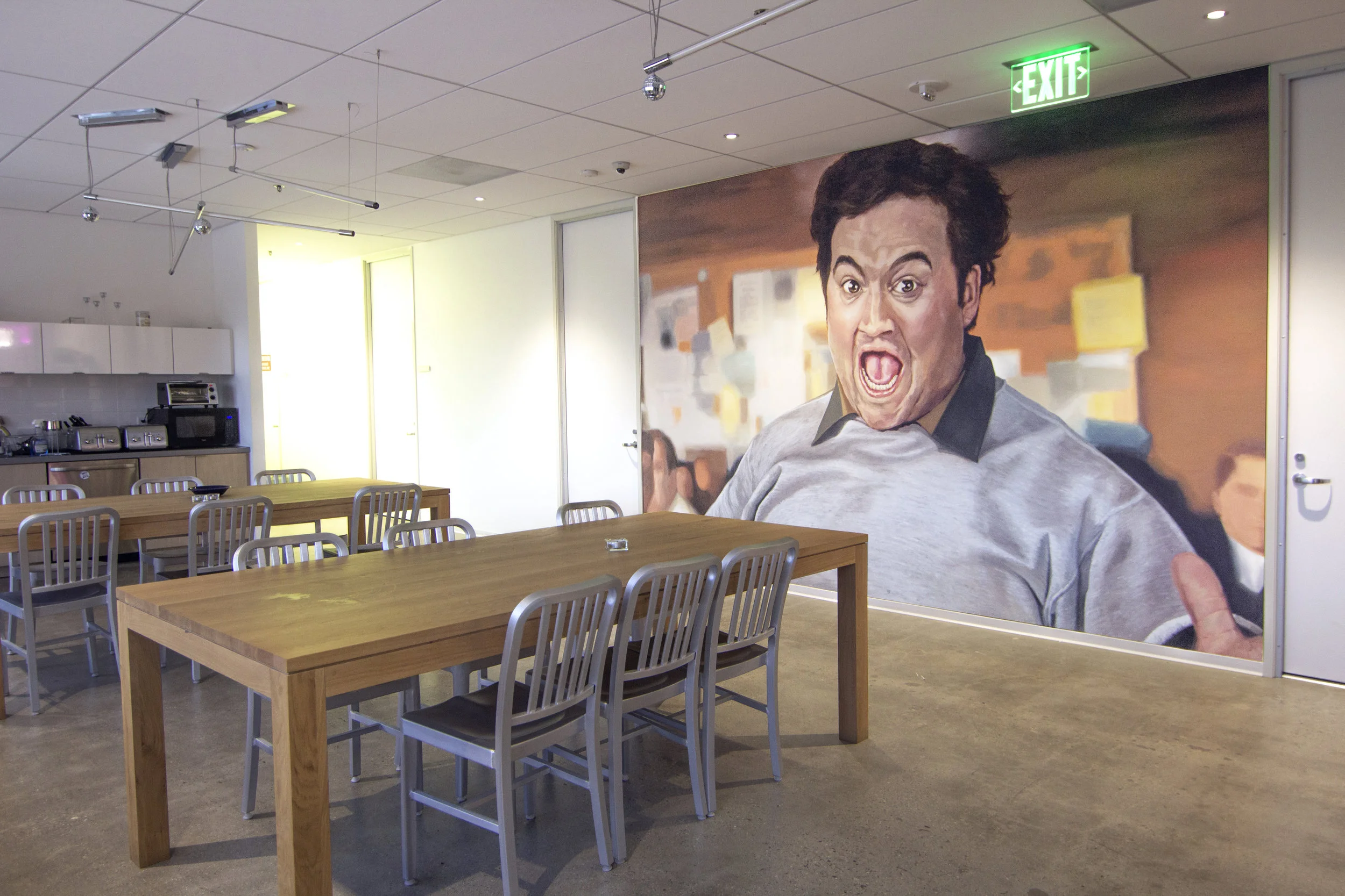 Animal House Mural, Production Company, Beverly Hills