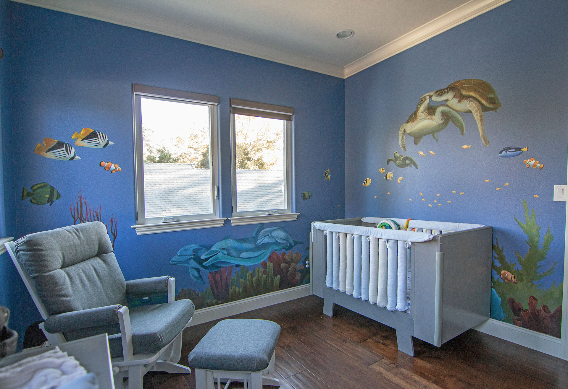  Underwater Nursery 