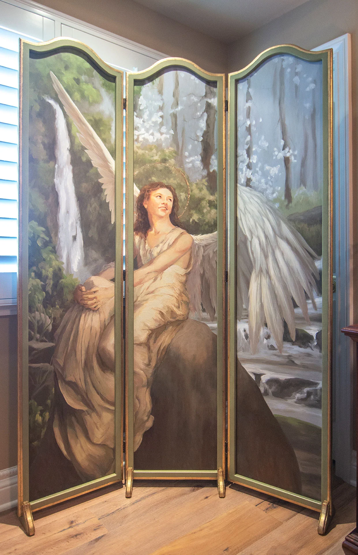 Angel Room Divider