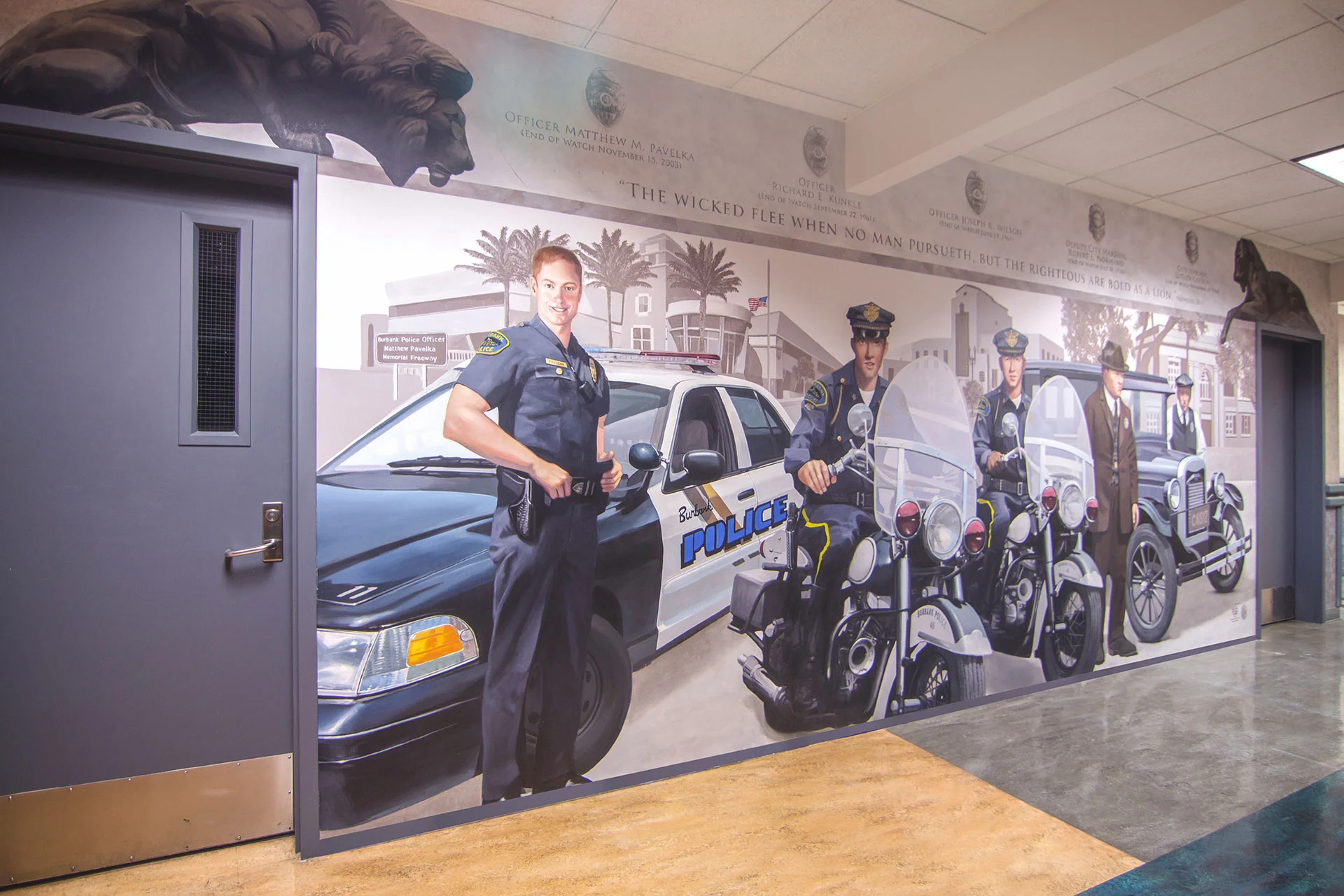 Burbank Police Department