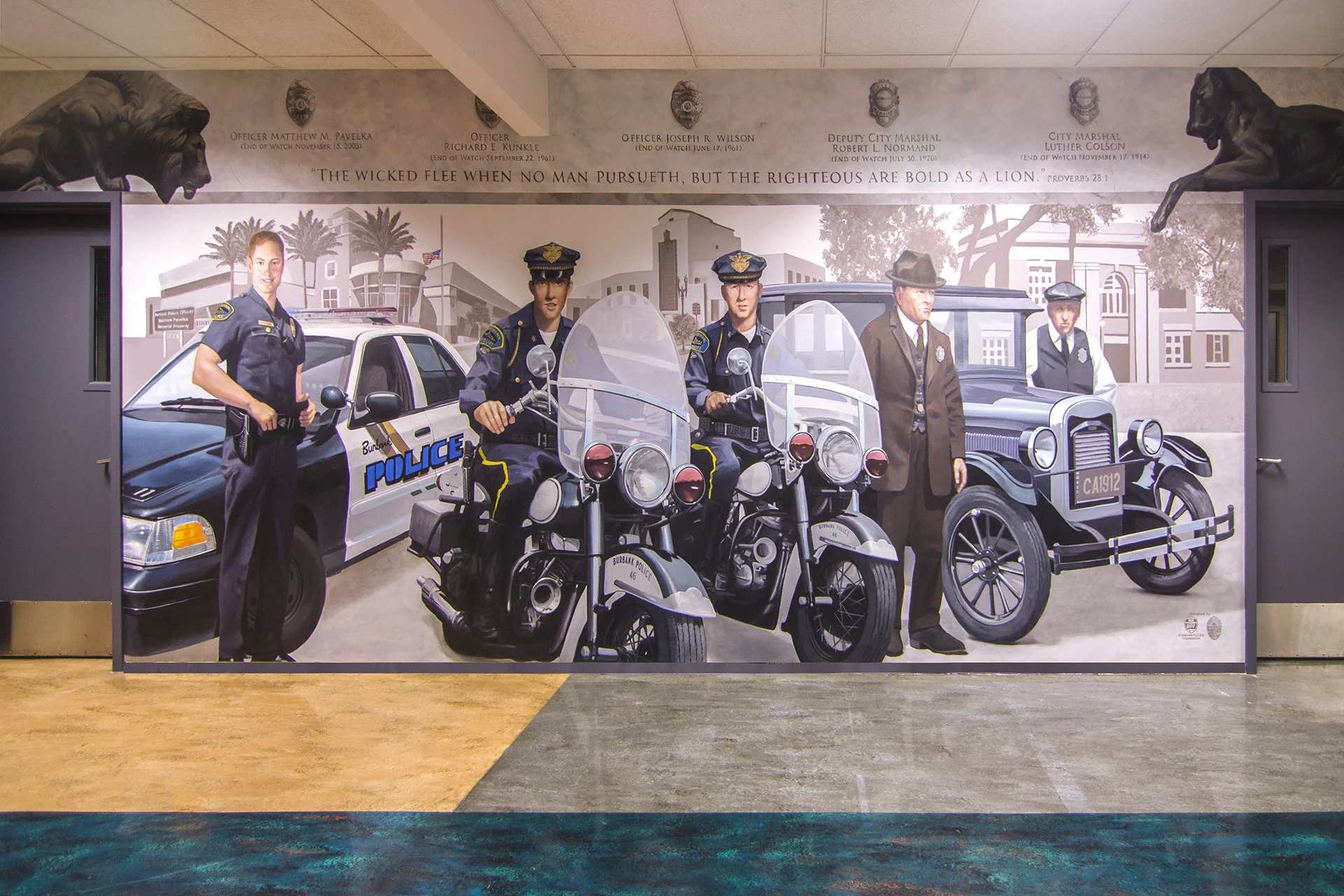 Burbank Police Department