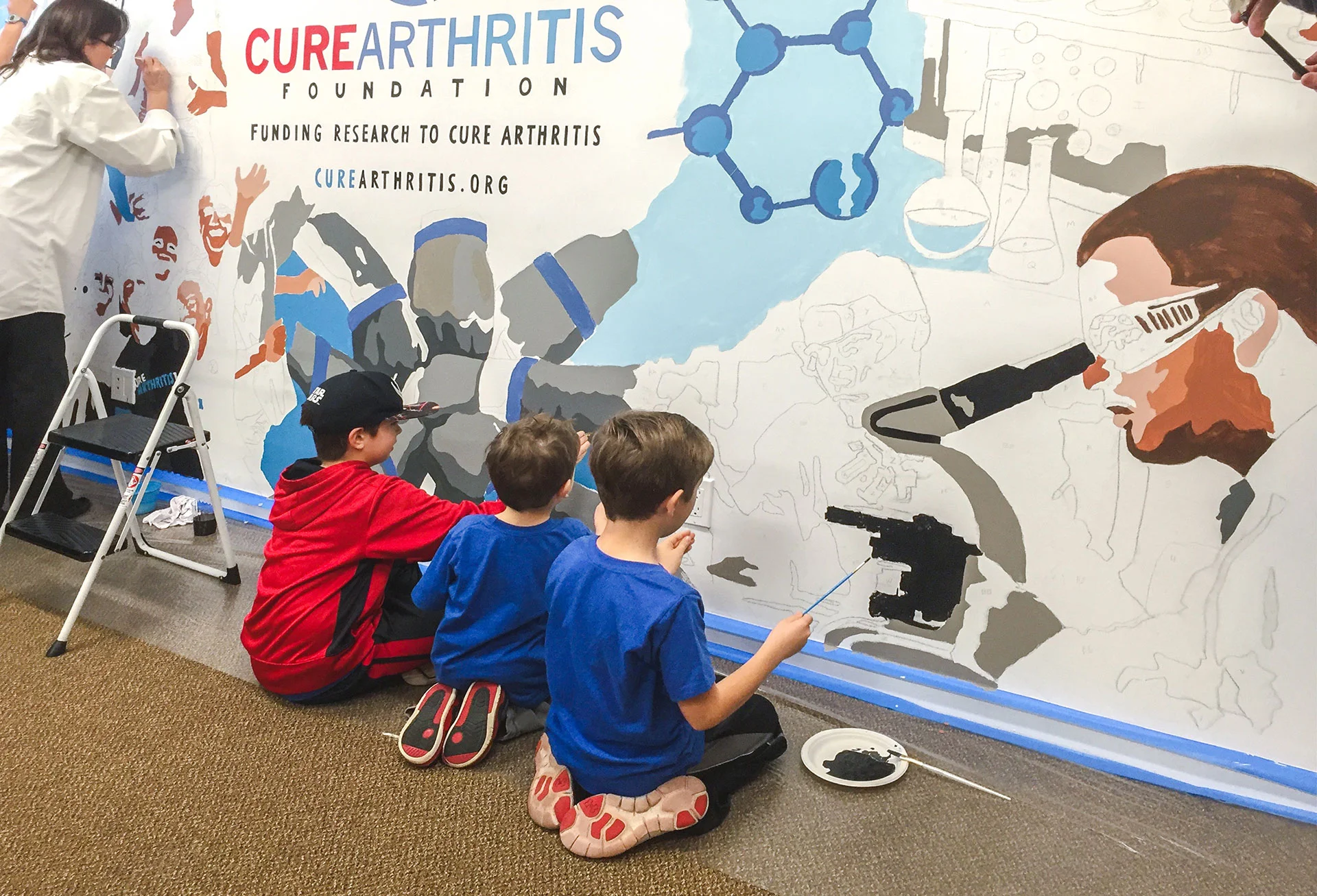 Paint-by-Number, Cure Arthritis Community Event