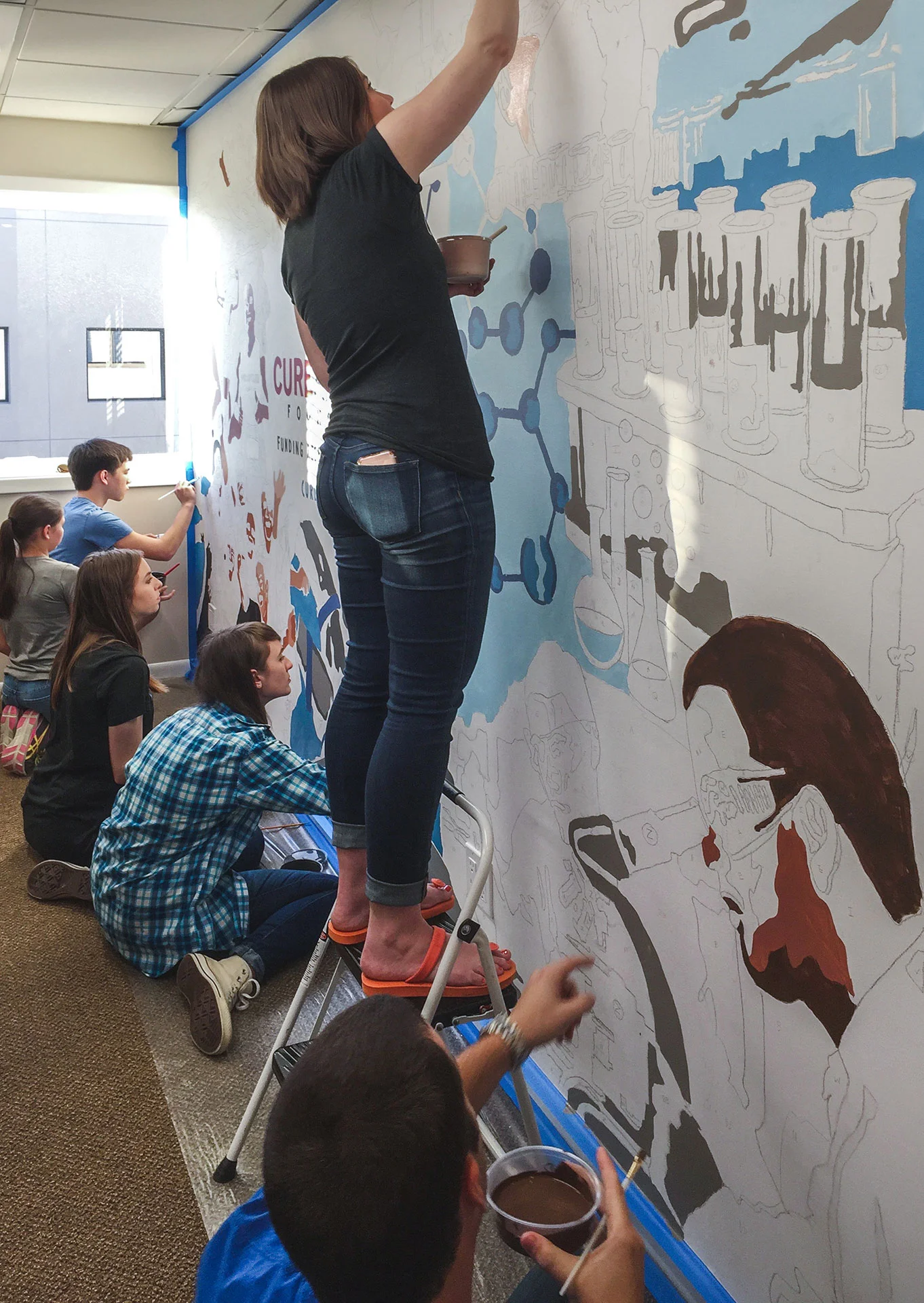 Paint-by-Number, Cure Arthritis Community Event
