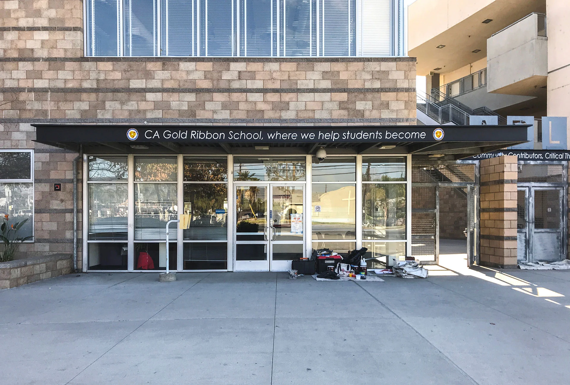 Gold Ribbon School