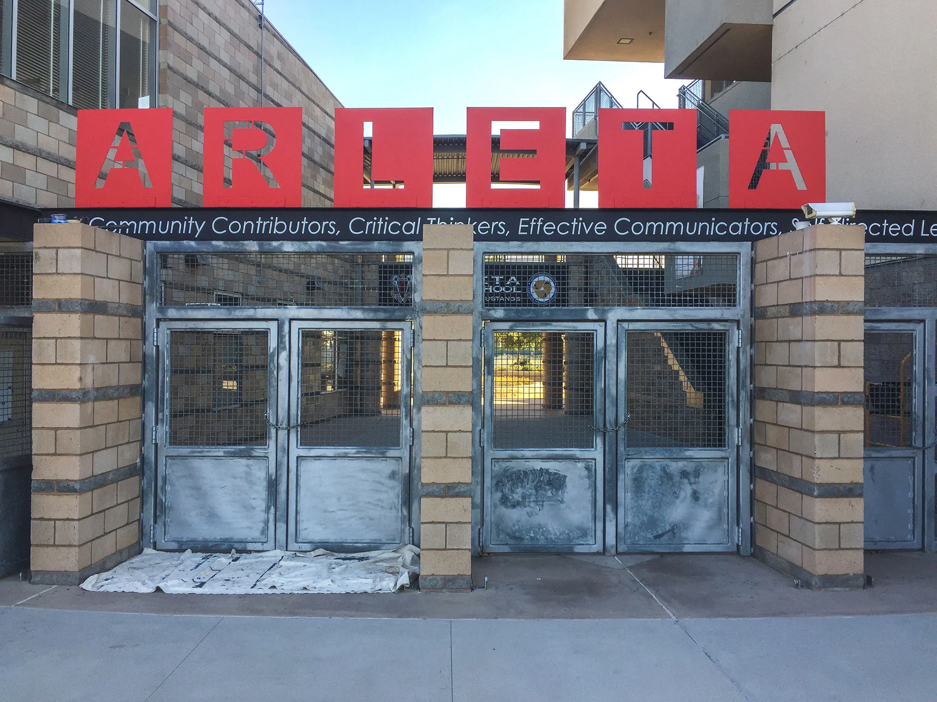 Gold Ribbon School, Arleta