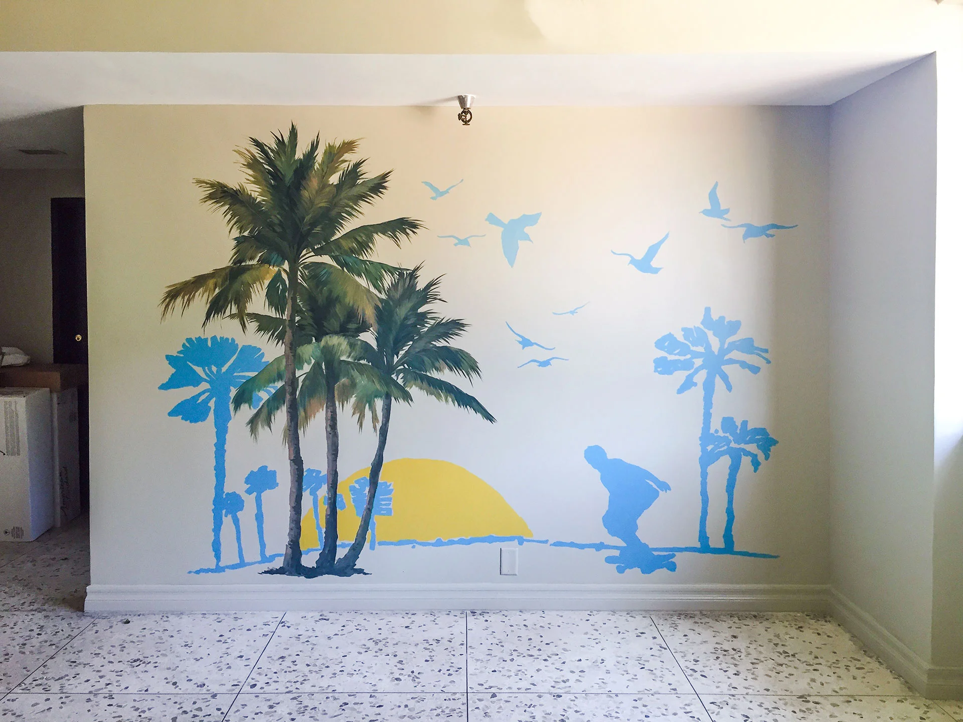 Apartment Lobby