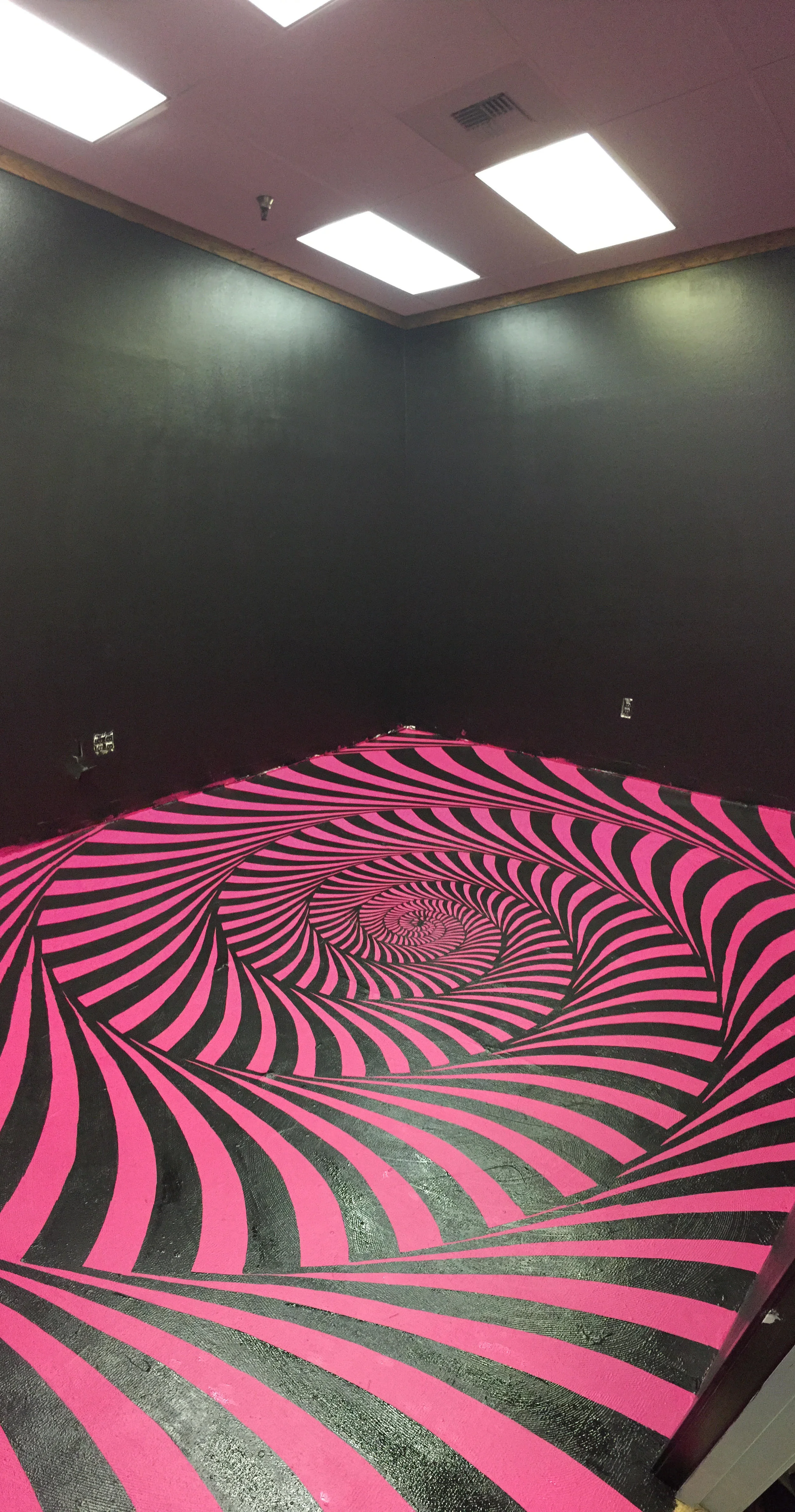 Lekkah Lounge Floor Mural