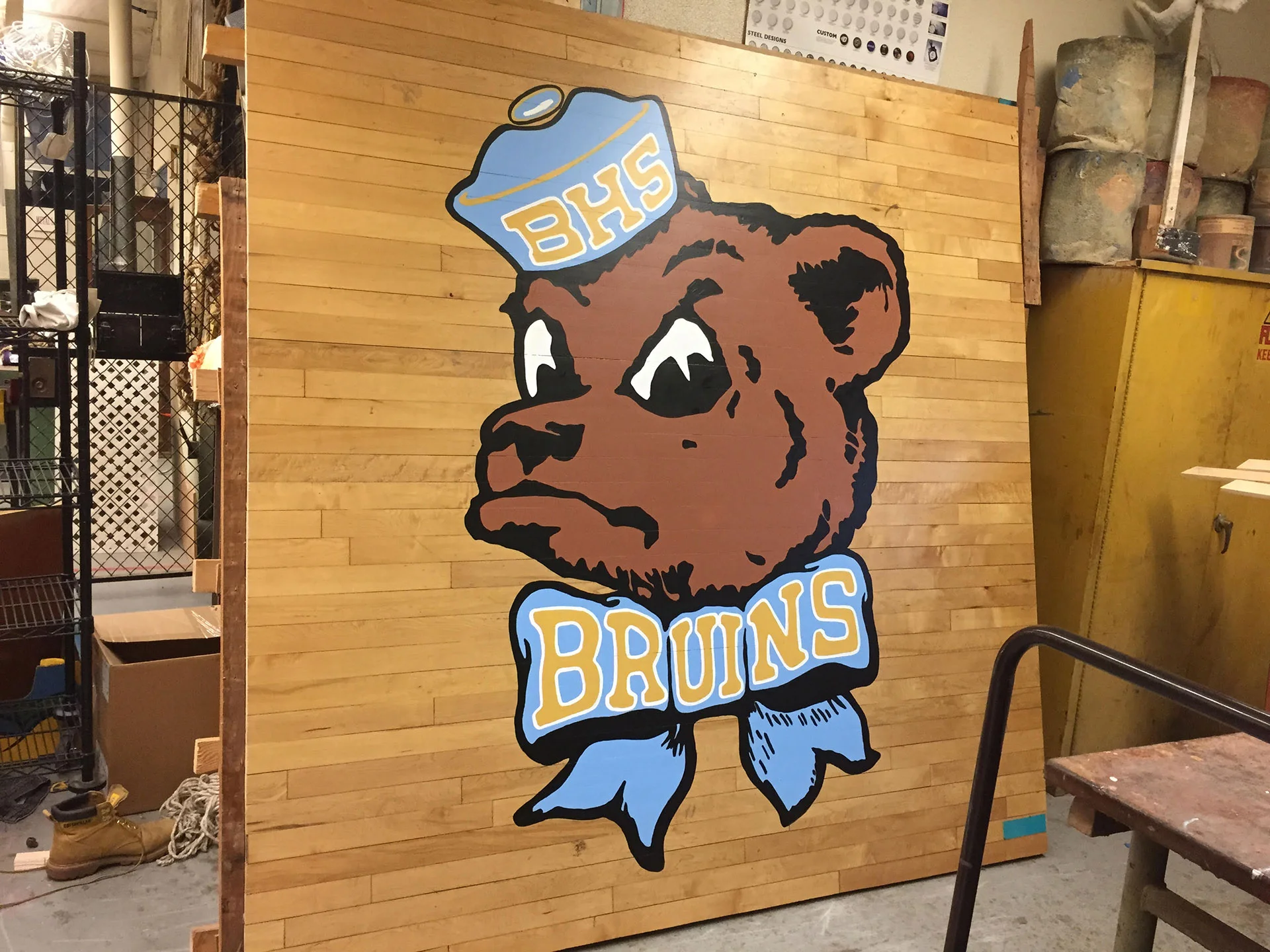 Bruins Mascot