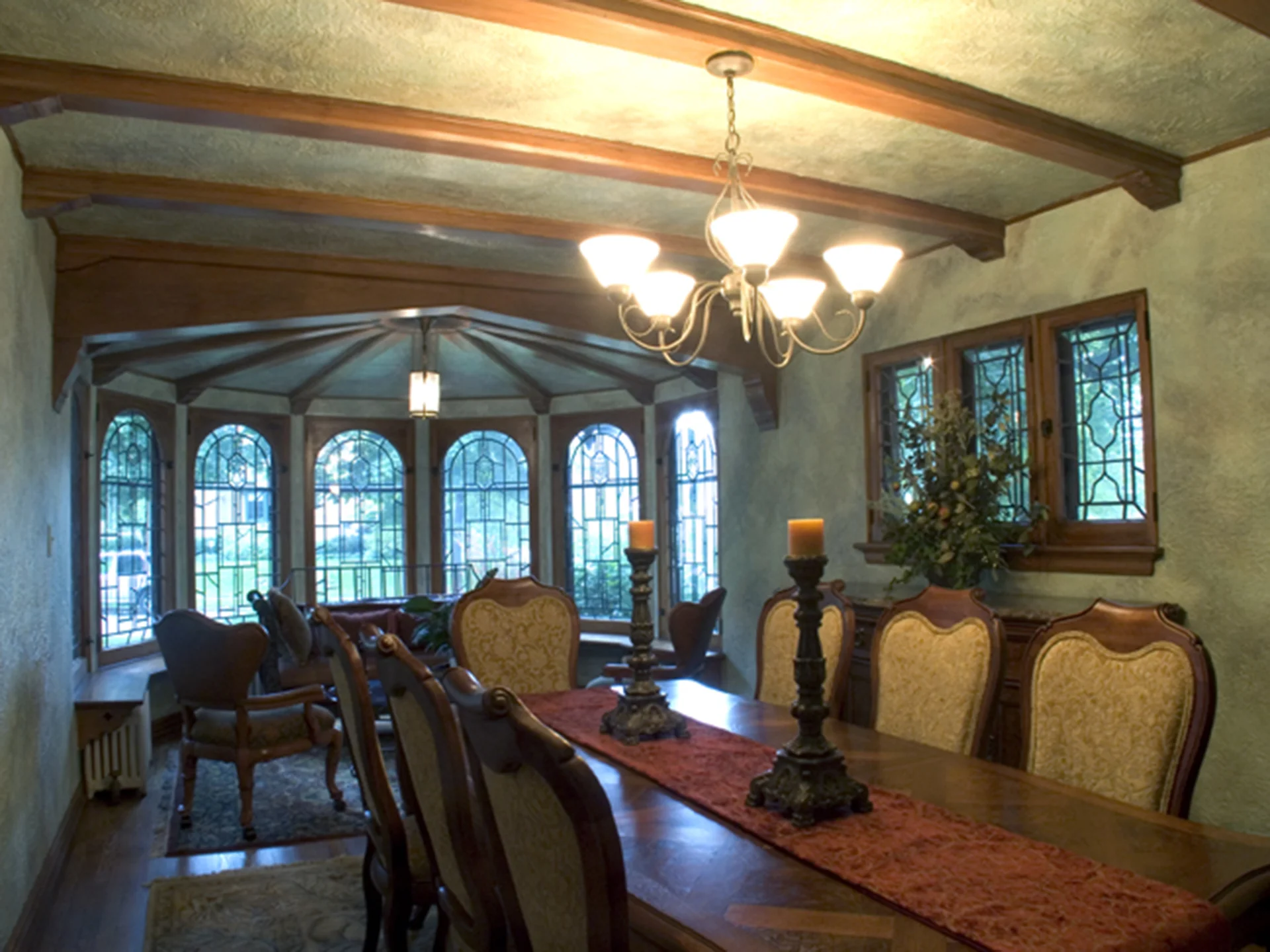 Aged Dining Room